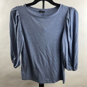 Ann Taylor Women’s Size Medium Blue Sweatshirt
